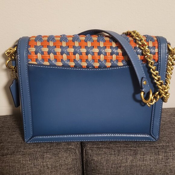 Coach Hutton Shoulder Bag - Picture 2 of 2